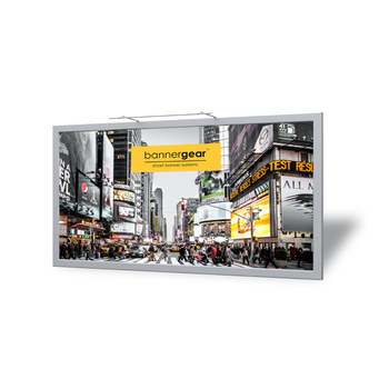 Werbetafel 200x200 cm - Billboard Wall Slim bannergear™