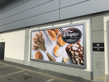  Reklamní tabule 300x150 cm - Billboard Wall Slim bannergear™ 