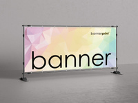 Baner powlekany PCV 510g/m2 plandeka na wymiar