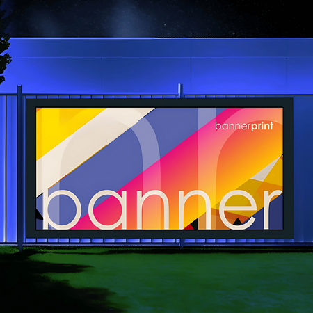 Baner powlekany PVC backlit 510 g/m2