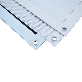 Baner reklamowy PVC Backlit gotowy do powieszenia