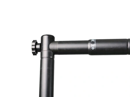 Ścianka Banerowa SIMPLE Czarna 240×300 cm – Stabilna Konstrukcja