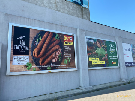  Werbetafel 280x180 cm - Billboard Wall Slim bannergear™ 