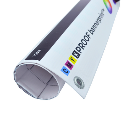 Baner reklamowy PVC Laminowany ECO gotowy do powieszenia