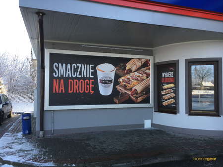  Tablica Reklamowa 400x200 cm - Billboard Wall Slim bannergear™ 