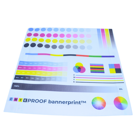 Banner publicitate propria imprimare în aer liber textile mesh 340g/m2