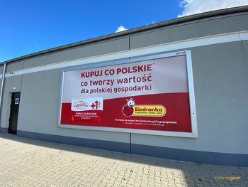  Tablica Reklamowa 300x200 cm - Billboard Wall Slim bannergear™ 