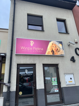 Kaseton Lightbox Zewnętrzny by. bannergear™