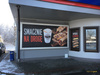  Werbetafel 280x180 cm - Billboard Wall Slim bannergear™ 