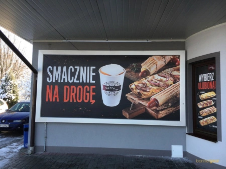 Scaffolding Banner - Customized Size
