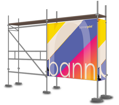 Gerüstbanner - Individuelle Größe