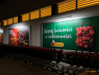  Reklamní tabule 500x250 cm - Billboard Wall Slim bannergear™ 