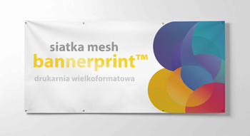 Baner na Ogrodzenie budowlane - dowolny rozmiar