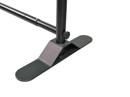 Ścianka Banerowa SIMPLE Czarna 240×300 cm – Stabilna Konstrukcja