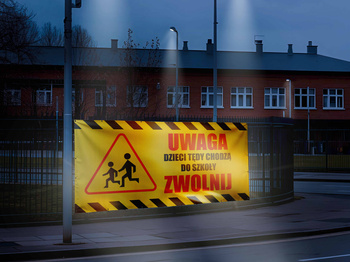 Scaffolding Banner - Customized Size