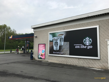 Reklamní tabule 400x200 cm - Billboard Wall Slim bannergear™