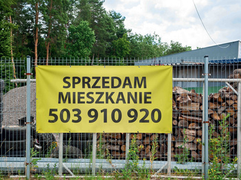 Baner reklamowy, SPRZEDAM LUB KUPIE , plandeka na płot ogrodzenie gotowe wzory 