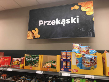 Textilní reklamní banner SAMBA ECO