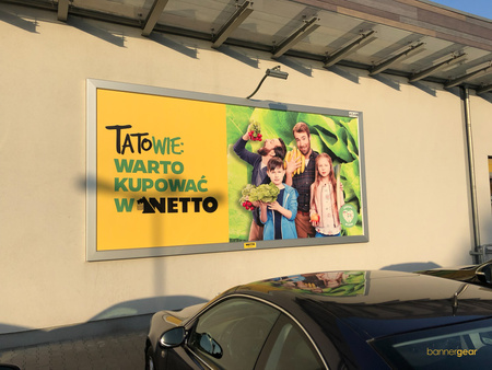  Panou publicitar 320x220 cm - Billboard Wall Slim bannergear™ 