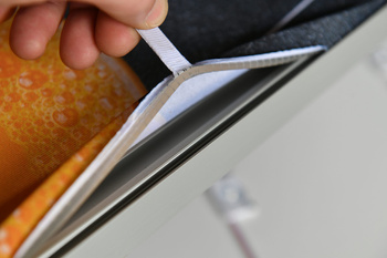 Textilní reklamní banner SAMBA ECO