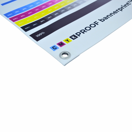 Baner reklamowy PVC Backlit gotowy do powieszenia