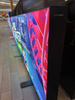 Podsvícený panel s podsvícením lightboxu o rozměrech 100x200 cm