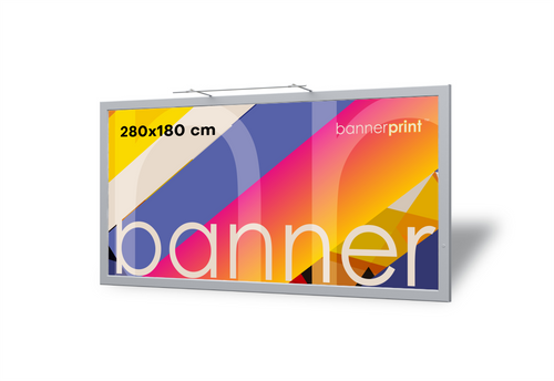 Tablica Reklamowa 280x180 cm - Billboard Wall Slim bannergear™