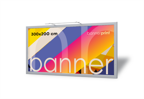Tablica Reklamowa 300x200 cm - Billboard Wall Slim bannergear™