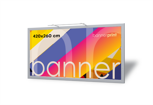 Tablica Reklamowa 420x260 cm - Billboard Wall Slim bannergear™