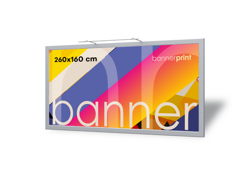 Tablica Reklamowa 260x160 cm - Billboard Wall Slim bannergear™