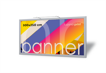  Tablica Reklamowa 500x250 cm - Billboard Wall Slim bannergear™ 
