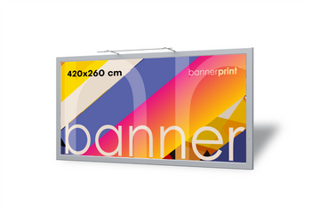  Tablica Reklamowa 420x260 cm - Billboard Wall Slim bannergear™ 